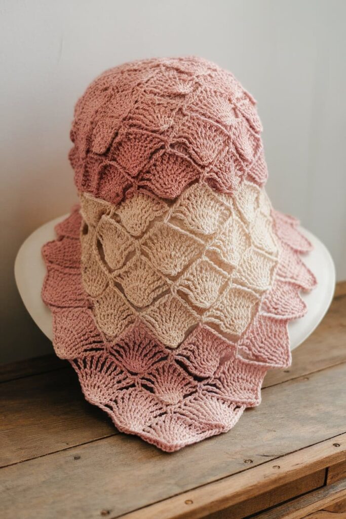 Beautiful Shells Bandana