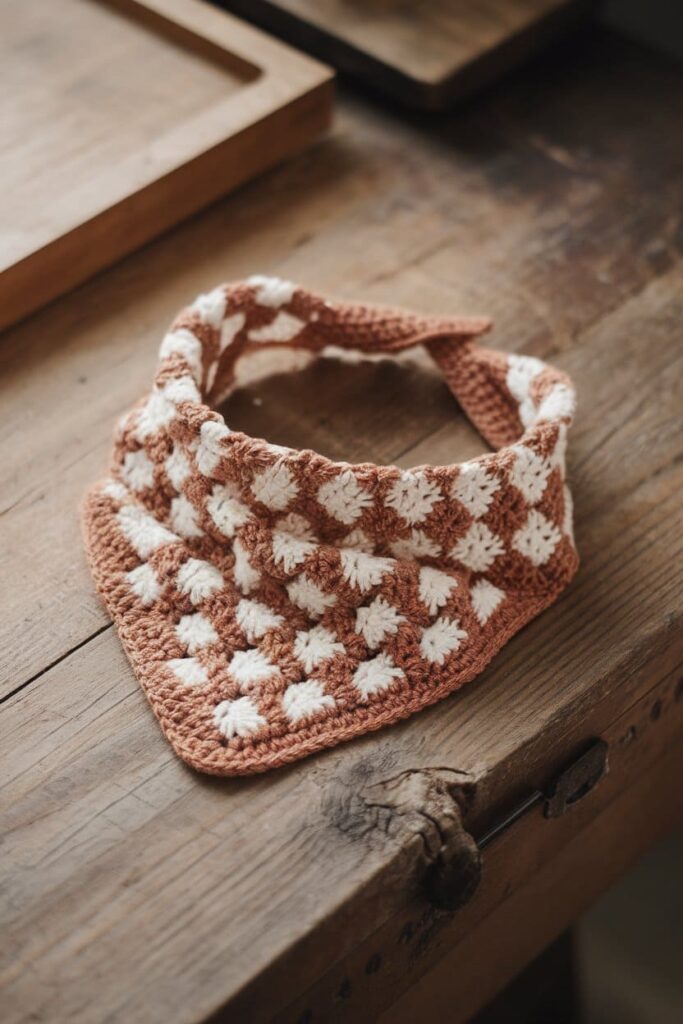 Checkered Chic Bandana
