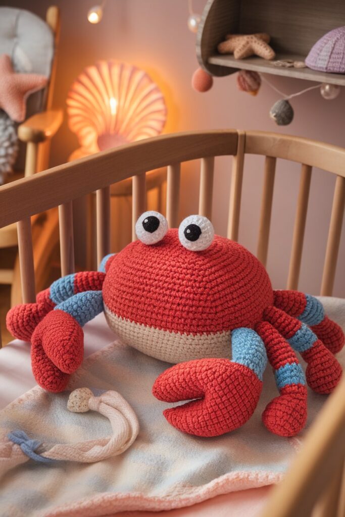 Crabby Companion Plush