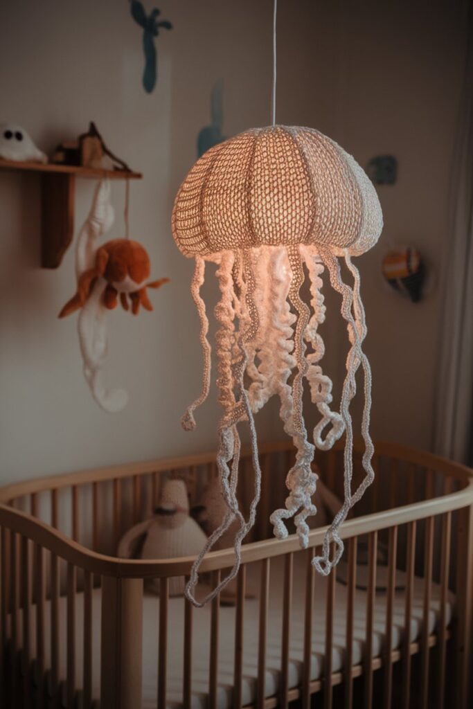 Jellyfish Lantern Decoration