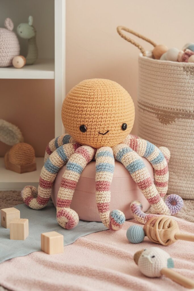 Octo Buddy Amigurumi