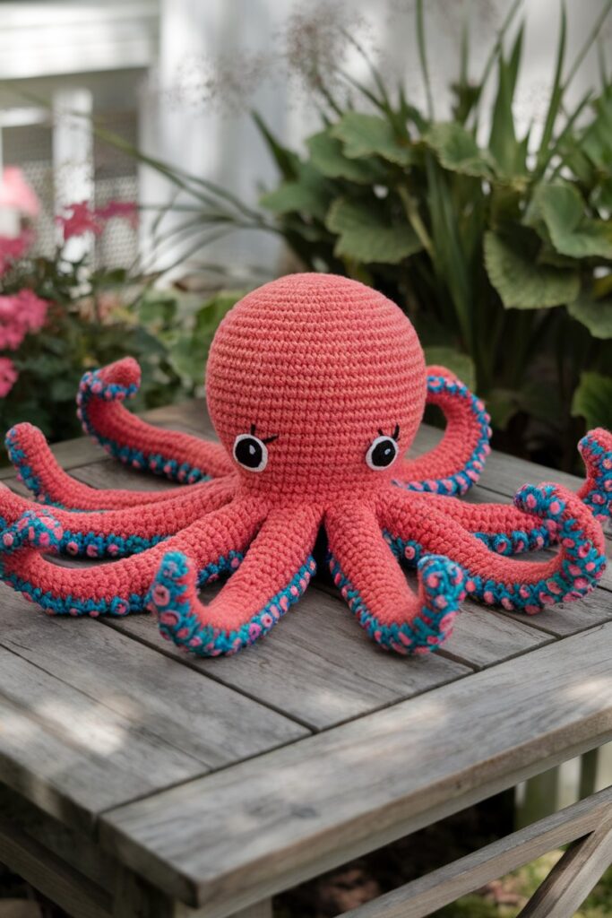 Octopus Garden Decoration