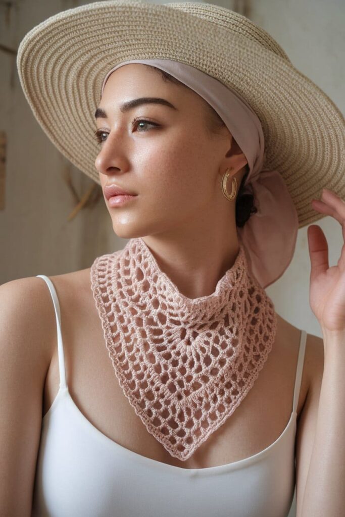 Ostsee Lacy Bandana