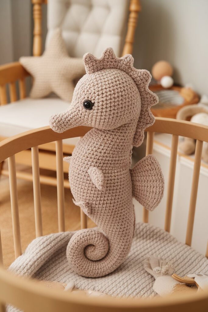 Seahorse Sensory Toy