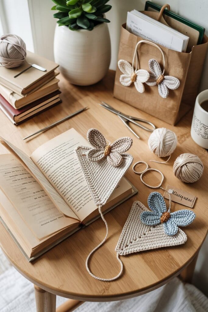 Butterfly Corner Bookmark