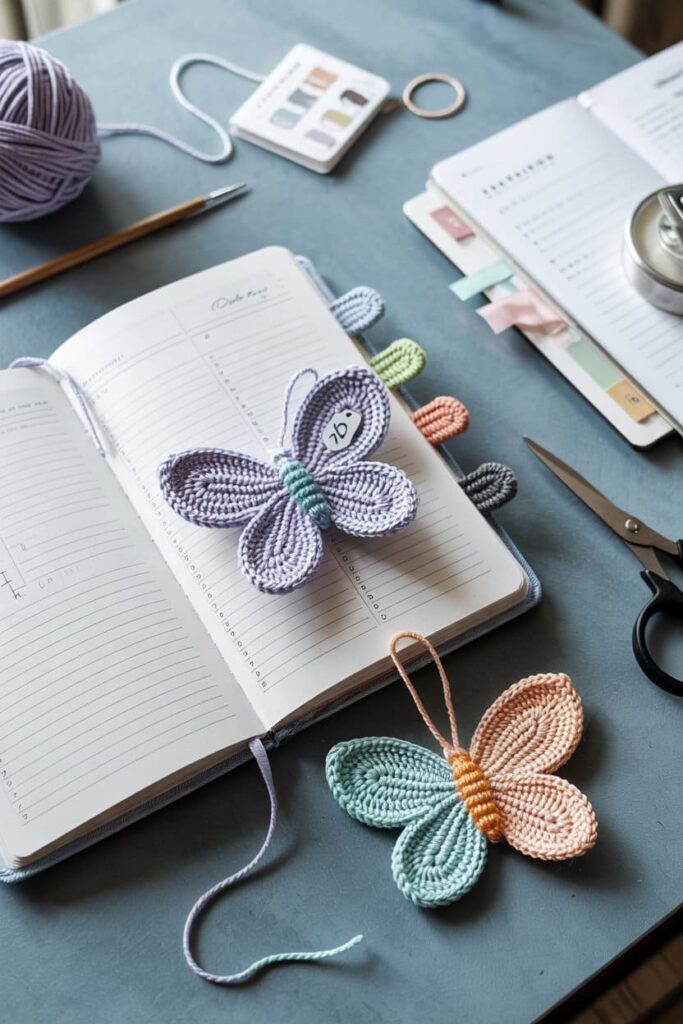 Butterfly Page Tab for Planners