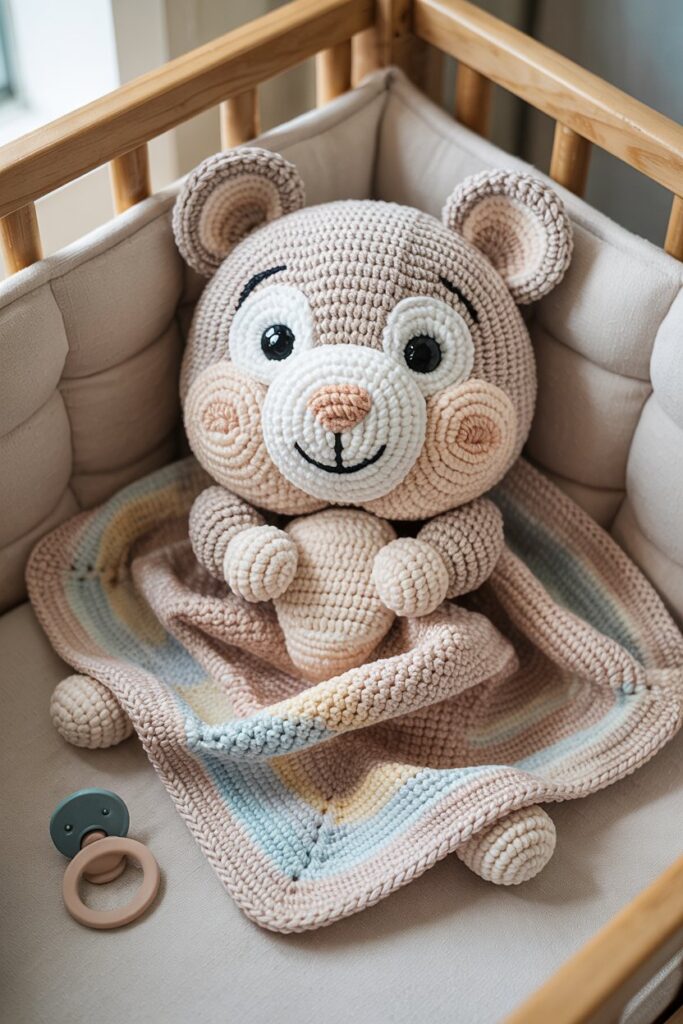 Crochet Hamster Lovey