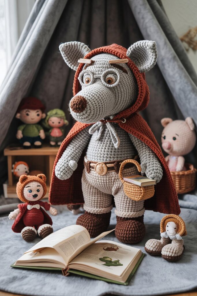 Fairy Tale Big Bad Wolf
