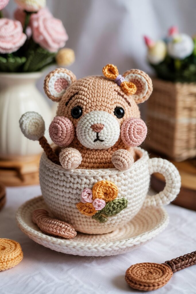 Hamster in a Teacup