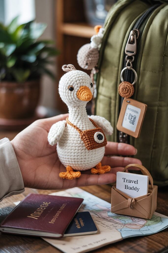Mini Travel Buddy Goose