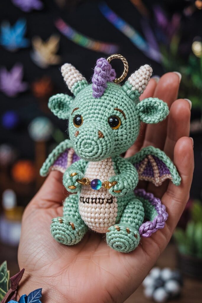 Pocket-Sized Guardian Dragon