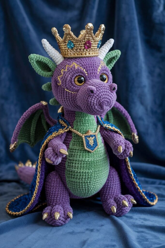 Royal Crown Dragon