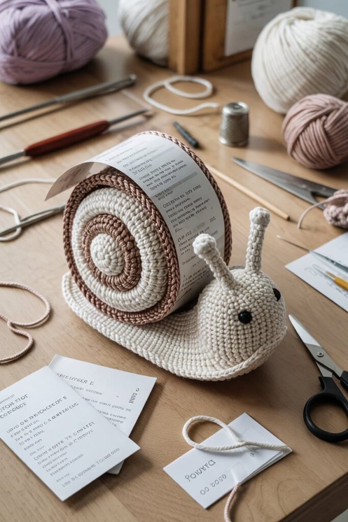 Weighted Snail for Paper Holding