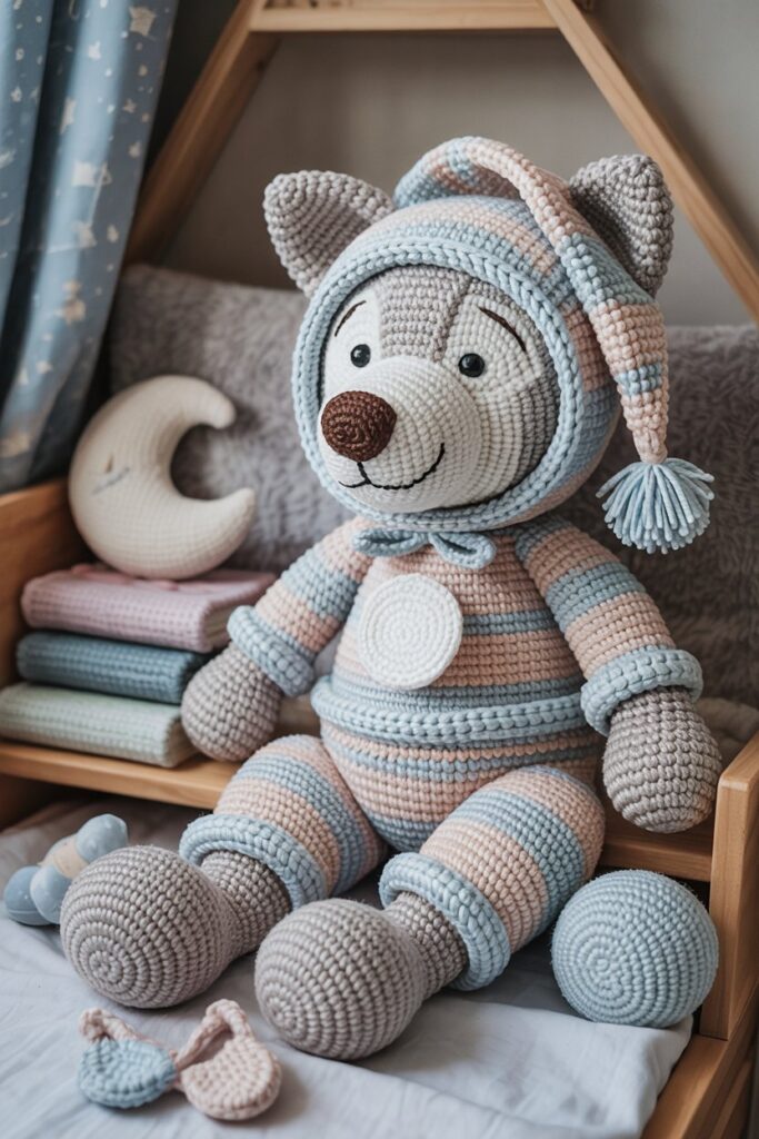 Wolf in Pajamas